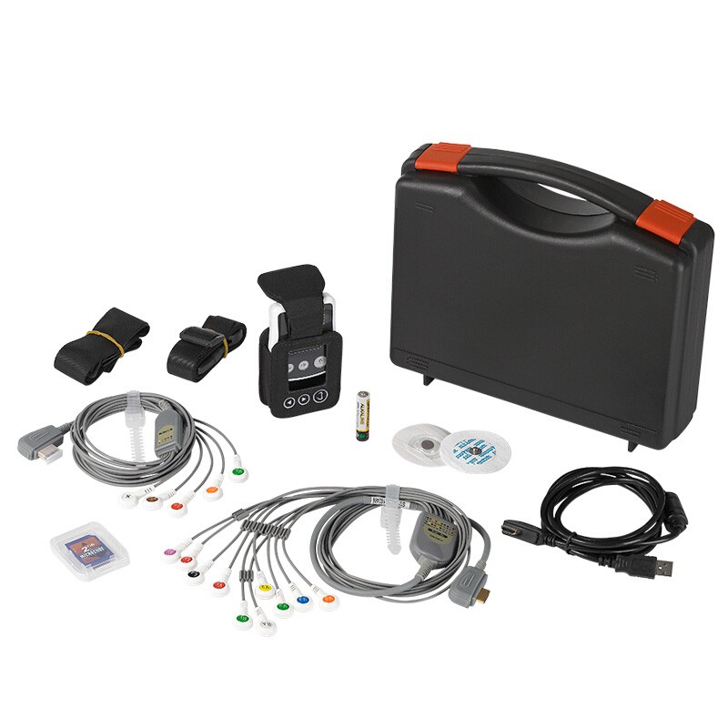 博聲醫(yī)療 12導(dǎo)動態(tài)心電圖記錄器 24小時動態(tài)心電圖記錄儀