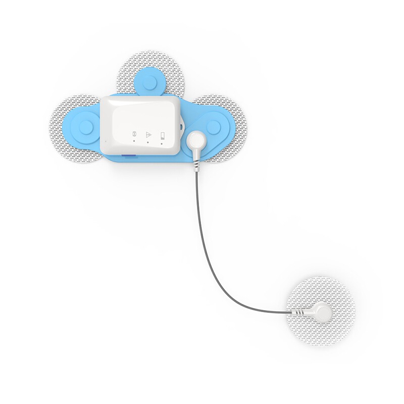 博聲醫(yī)療 3導(dǎo)動(dòng)態(tài)心電圖記錄器 心電貼動(dòng)態(tài)心電監(jiān)測