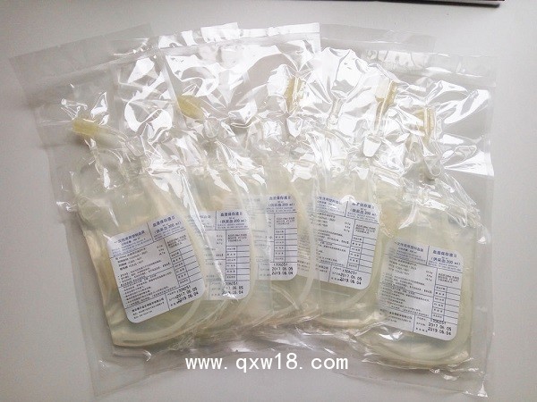 臭氧血袋、大自血血袋