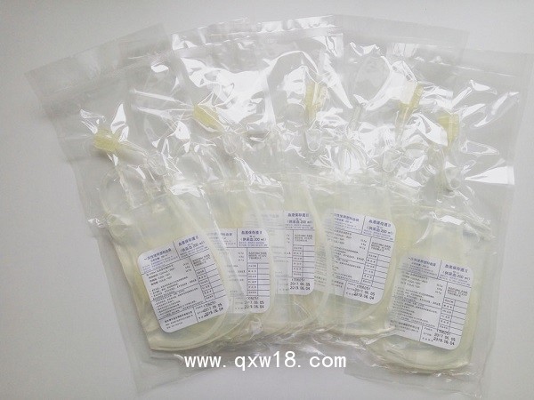 臭氧血袋、大自血血袋