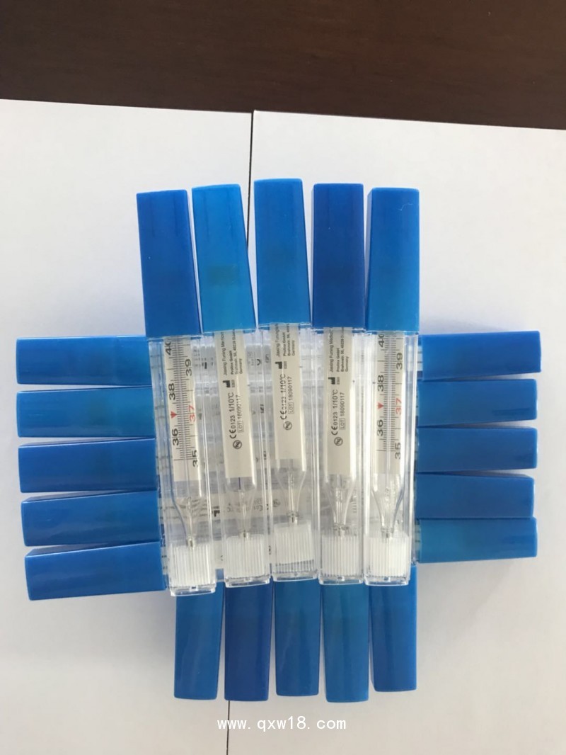 CE認(rèn)證無汞玻璃體溫計(jì)招全國各省代理商經(jīng)銷商