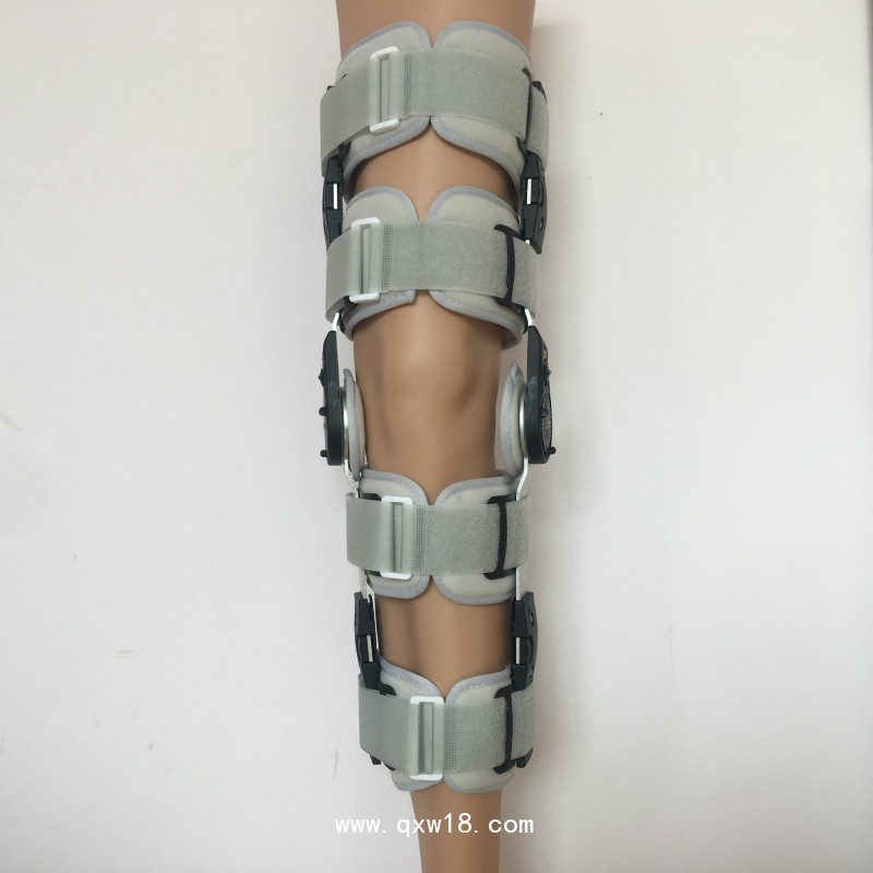 可調(diào)膝關(guān)節(jié)支具 骨折康復(fù)護(hù)具 可調(diào)長(zhǎng)度