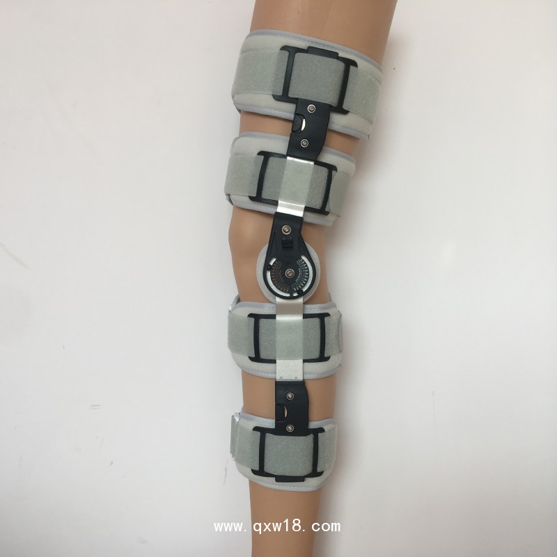 可調(diào)膝關(guān)節(jié)支具 骨折康復(fù)護(hù)具 可調(diào)長(zhǎng)度