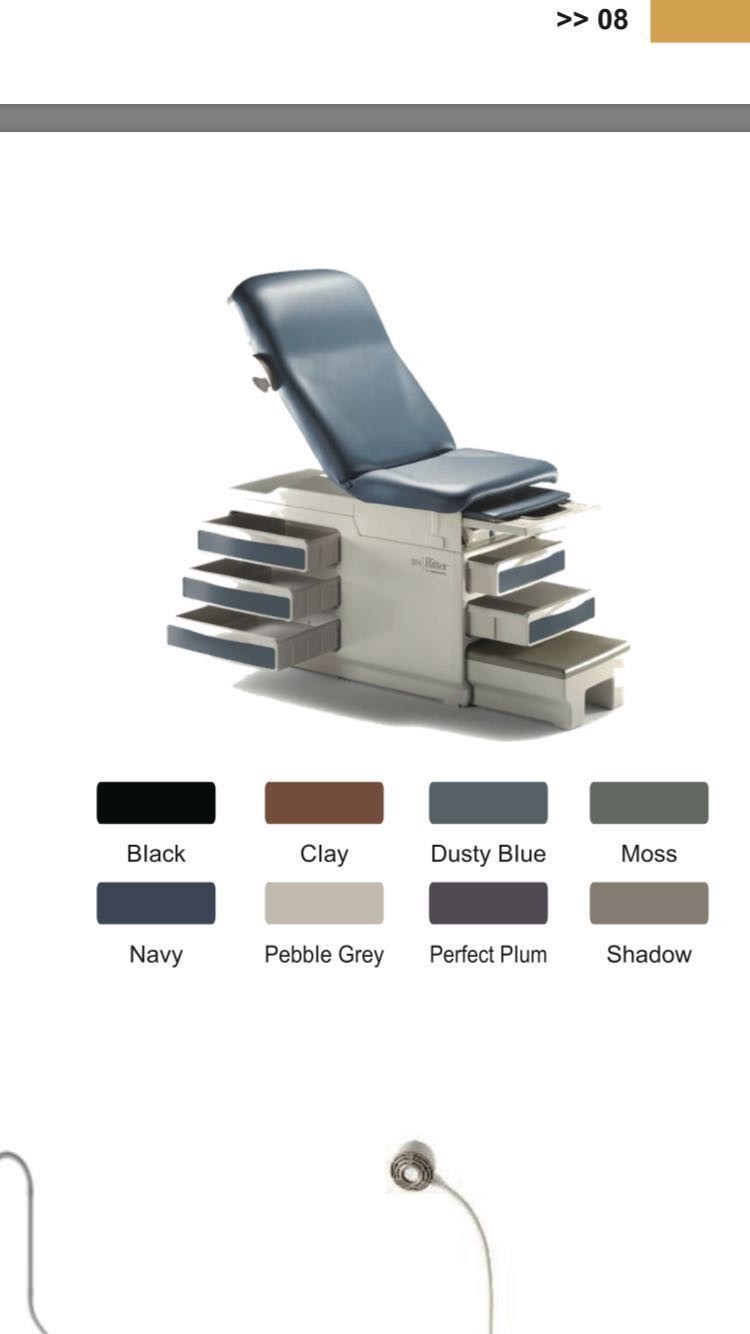 美國Midmark204多功能婦產(chǎn)科診察床