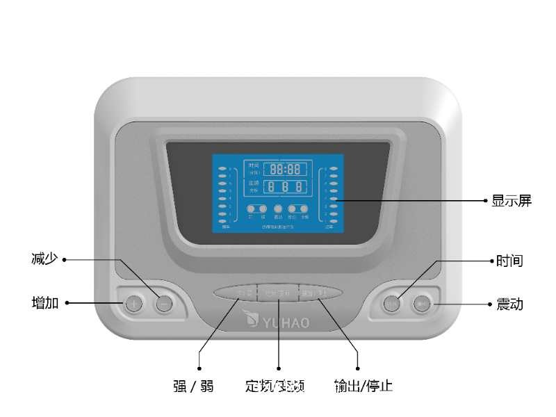 經(jīng)顱磁刺激治療儀--便攜式家用機
