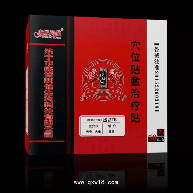 穴位貼敷治療貼（感冒貼（FH））