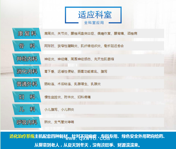 中頻治療儀 電極貼片設(shè)備 消化科康復(fù)科中藥離子導(dǎo)入儀