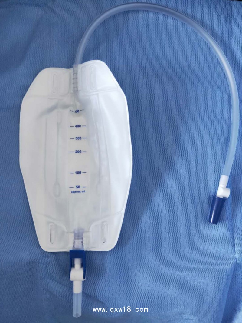 健加創(chuàng)升一次性使用引流袋