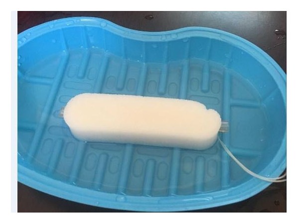 五官科膨脹海綿帶通氣管