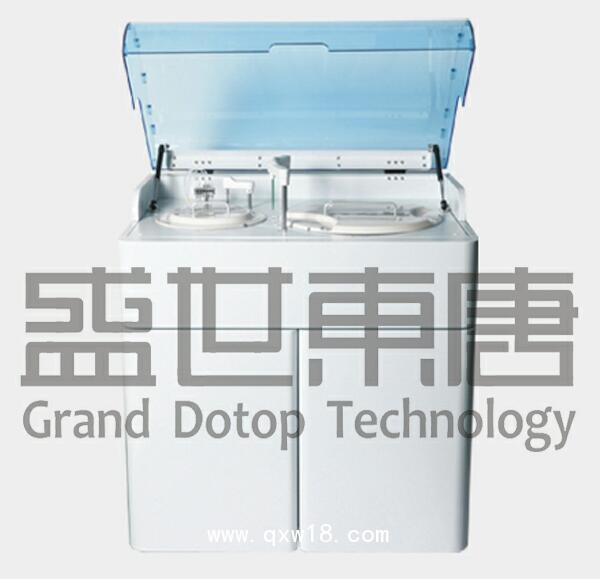 全自動生化分析儀作用 生化分析儀原理 DT480生化檢測儀