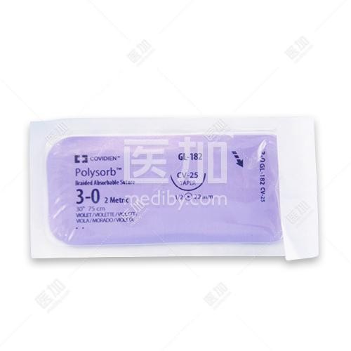 美國(guó)柯惠(泰科)可吸收外科縫線GL-182