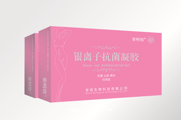 銀離子抗菌凝膠（婦用型）