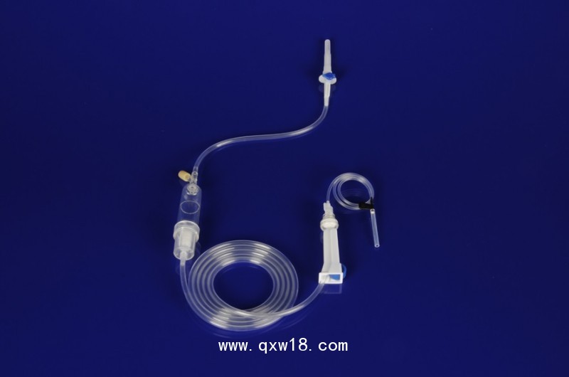 一次性使用輸液器 帶針（帶緩排空件、止液型）