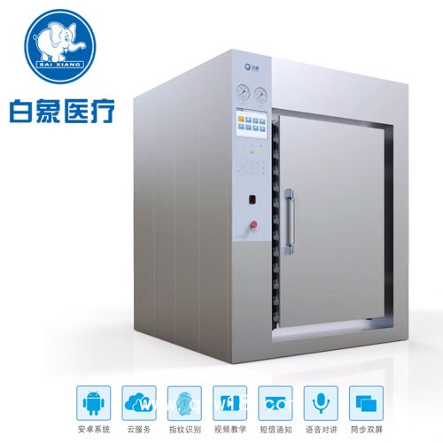 臥式高壓蒸汽滅菌器北京白象濕熱滅菌系列