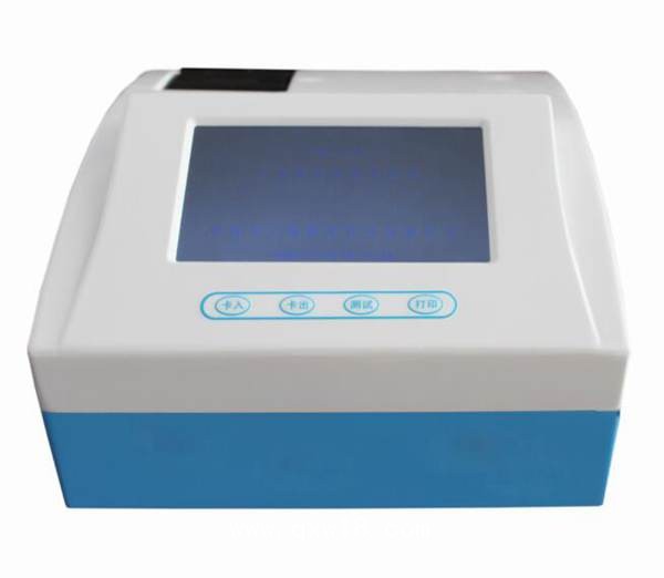 干式熒光免疫分析儀-靈敏度高可觸屏操作簡(jiǎn)單