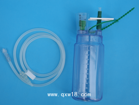 負(fù)壓指示引流瓶