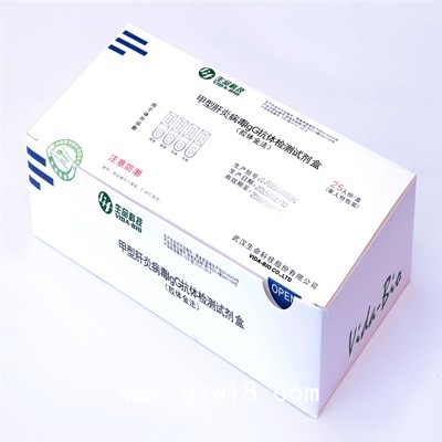 甲型肝炎病毒IgG抗體檢測(cè)試劑盒