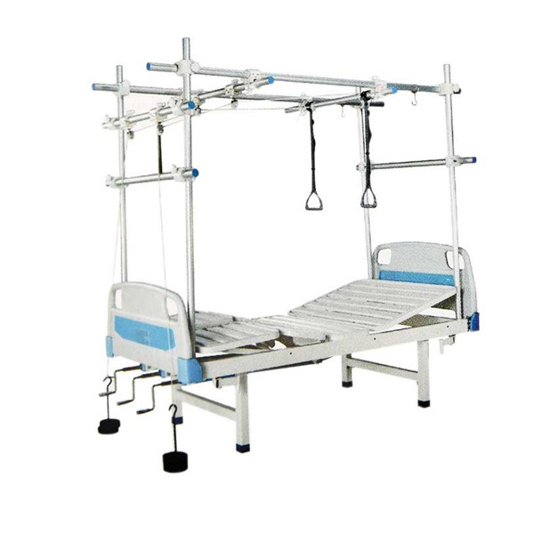 銘泰手動三搖護(hù)理病床S3系列手動病床，手搖式病床，三搖病床