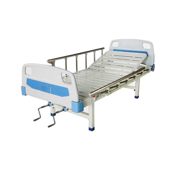 銘泰手動(dòng)雙搖護(hù)理病床S2系列手動(dòng)病床，手搖式病床，雙搖病床