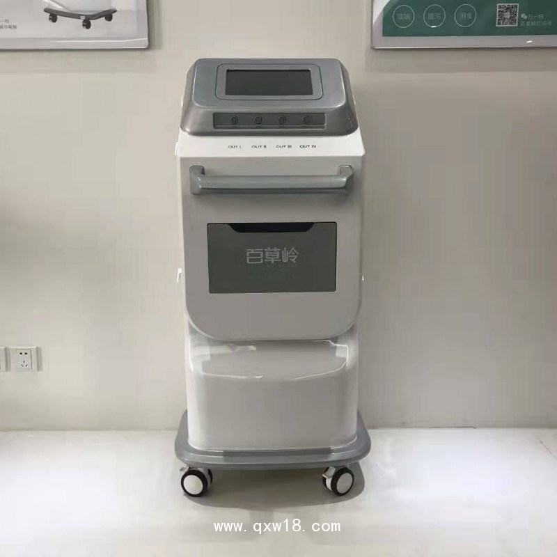 中藥離子導入治療儀 百草嶺中藥離子導入治療儀