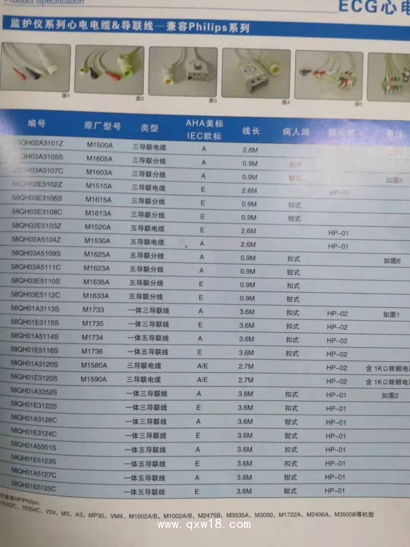 麻醉呼吸機~心電監(jiān)護儀配件