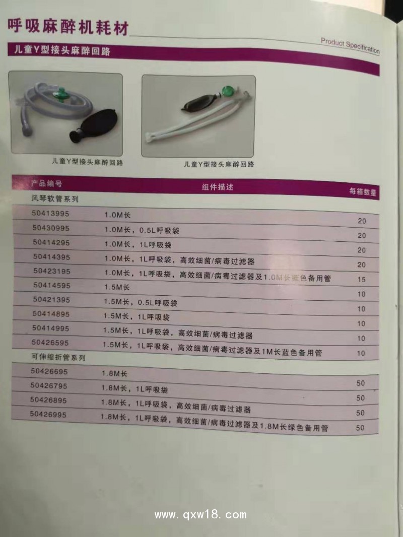 麻醉呼吸機~心電監(jiān)護儀配件