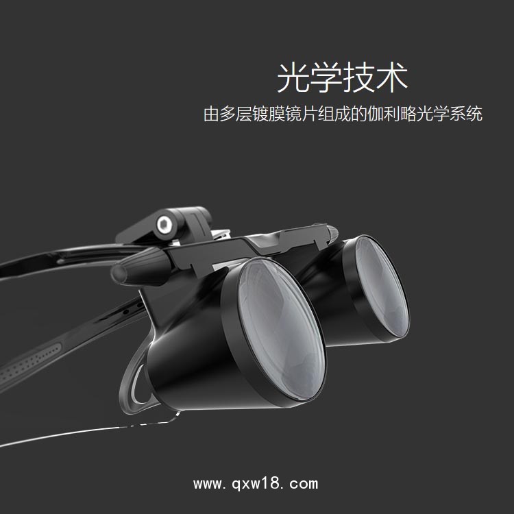 醫(yī)用放大鏡口腔牙科耳鼻喉手術2.5倍3.5倍4倍6倍