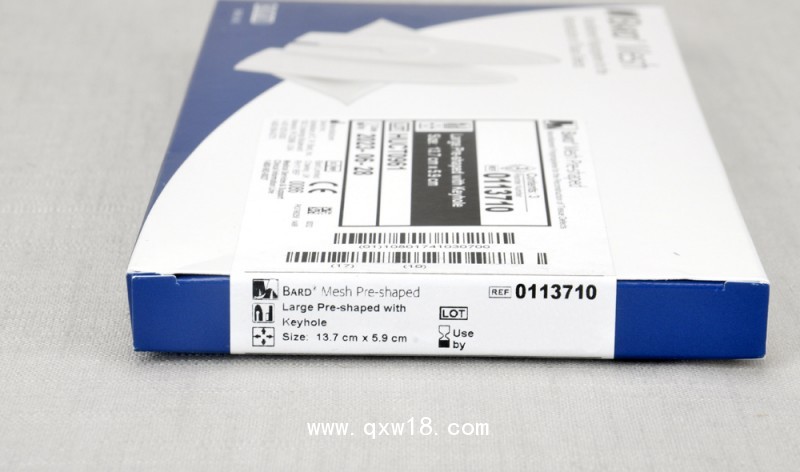 美國巴德BARD疝補片/進口補片0113710