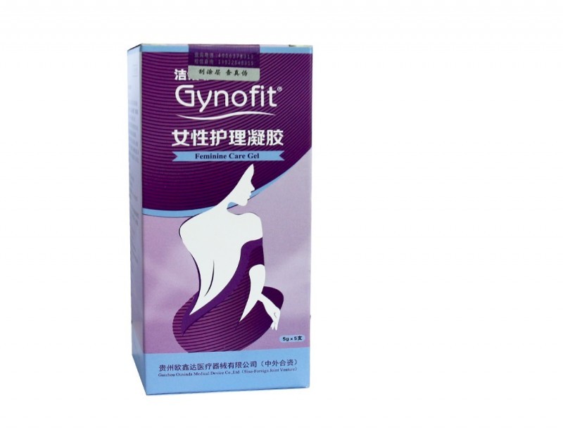 Gynofit—潔諾菲  女性護(hù)理凝膠（中瑞合資）