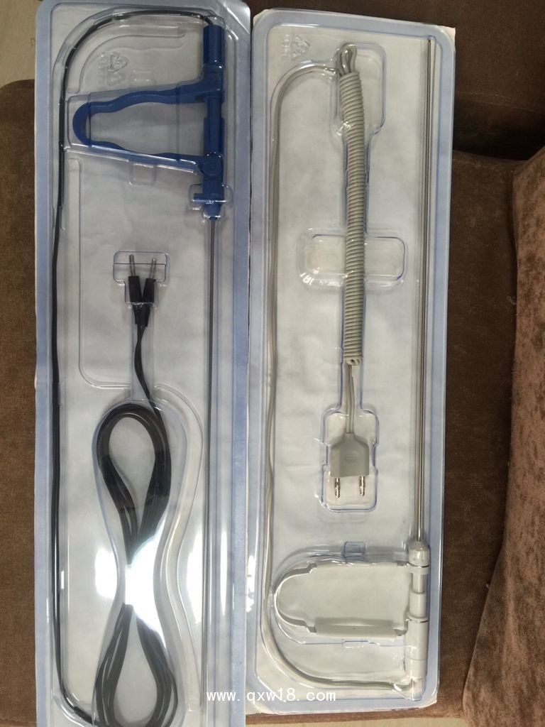 雙極射頻消融電極刀頭