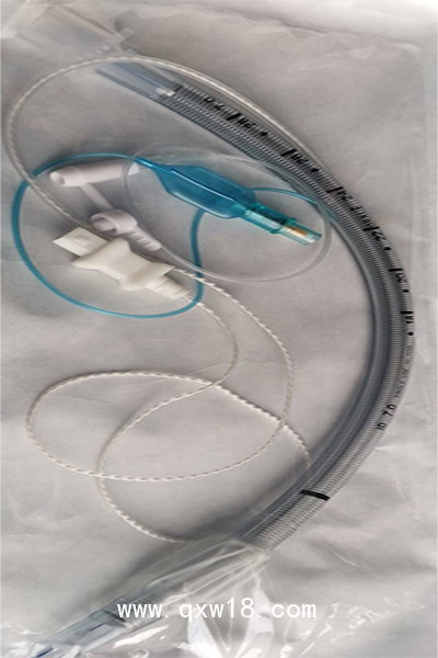 麻龍一次性使用氣管插管（加藥可測溫型）