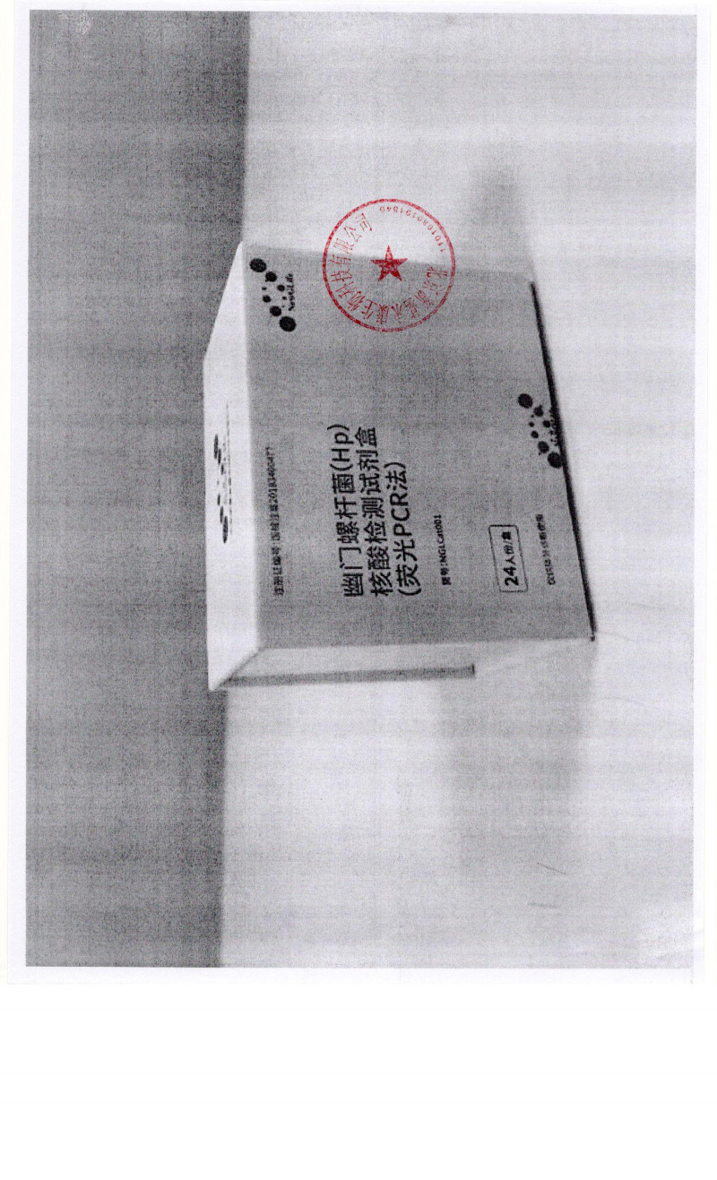 幽門螺桿菌核酸檢測試劑盒（熒光PCR法）