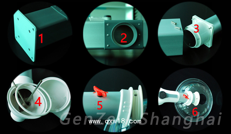 鋁合金萬向抽氣罩