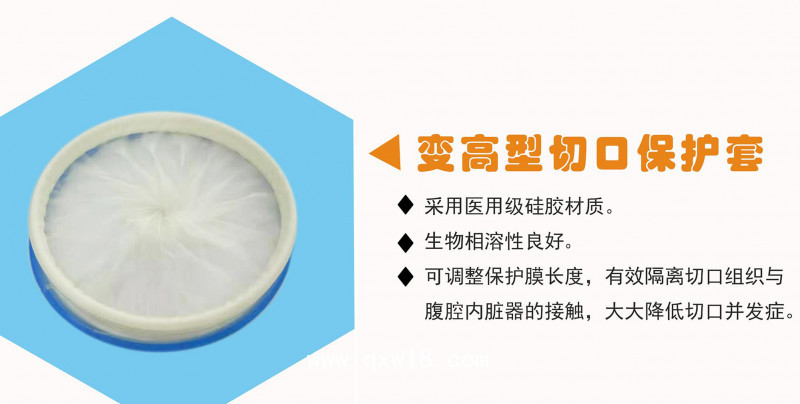 變高型切口保護套