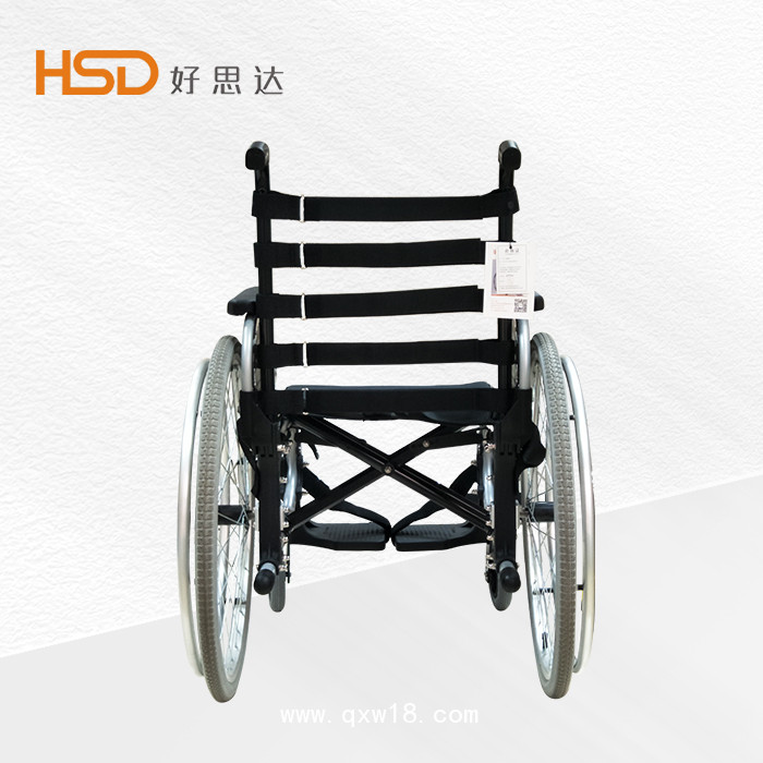 好思達(dá)致臻輪椅殘疾人duo功能便攜快拆生活輪椅