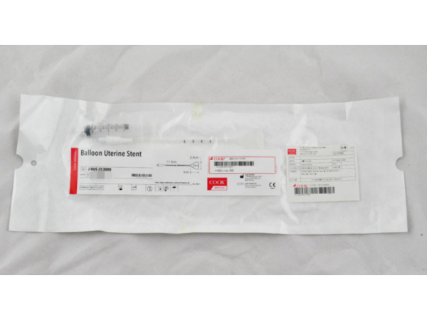 美國庫克一次性球囊子宮梨形支架J-BUS-253000
