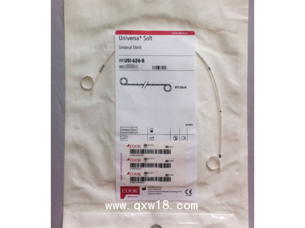 美國庫克泌尿外科支架 雙J管USI-626-B