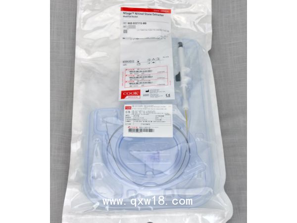 美國庫克 COOK取石網(wǎng)籃NGE-022115-MB