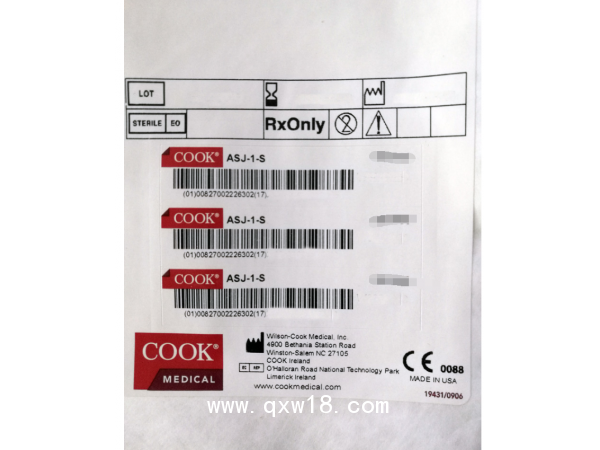 美國庫克 COOK息肉勒除器ASJ-1-S