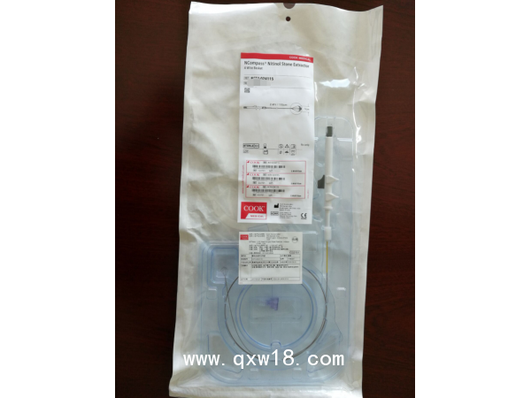 美國(guó)庫(kù)克 COOK鎳鈦合金取石網(wǎng)籃NCT4-024115