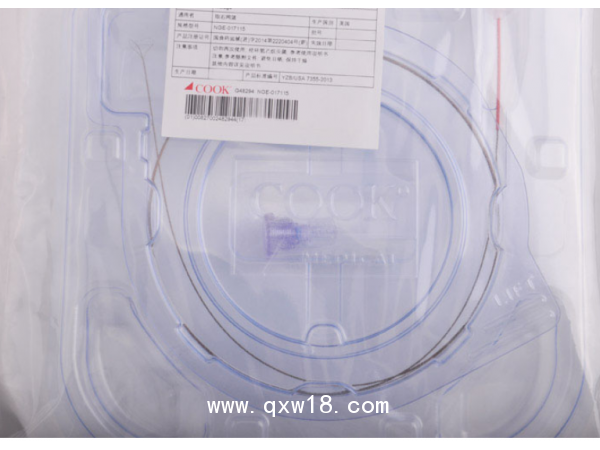 美國庫克鎳鈦合金取石網(wǎng)籃NGE-017115-MB