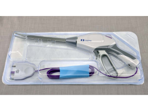 美國(guó)柯惠彎形大鉗口開放手術(shù)閉合器/分割器LF4318