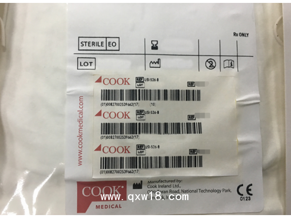 美國(guó)庫(kù)克 COOK輸尿管支架USI-526-B