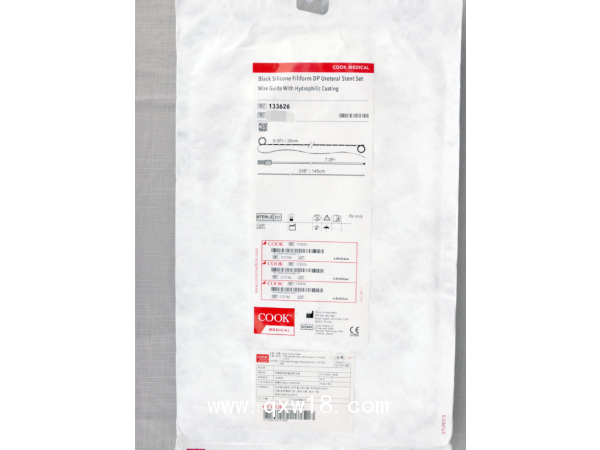 美國庫克絲狀雙豬尾支架套裝 133626