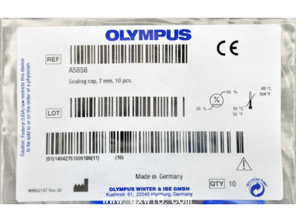 奧林巴斯 Olympus密封帽A5858