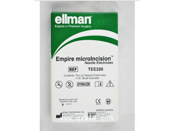 愛爾曼 ELLMAN高頻手術電極TEE326