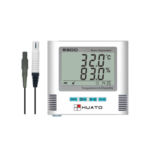 華圖以太網(wǎng)溫濕度記錄儀