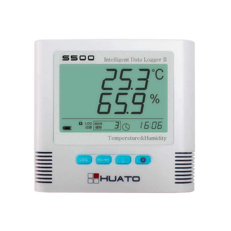 華圖以太網(wǎng)溫濕度記錄儀