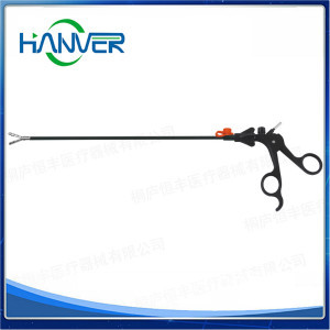 醫(yī)療器械 腹腔鏡手術(shù)器械  粗齒抓鉗（三孔）5*330