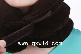 上班族緩解頸椎疼痛神器透氣保暖頸部牽引器